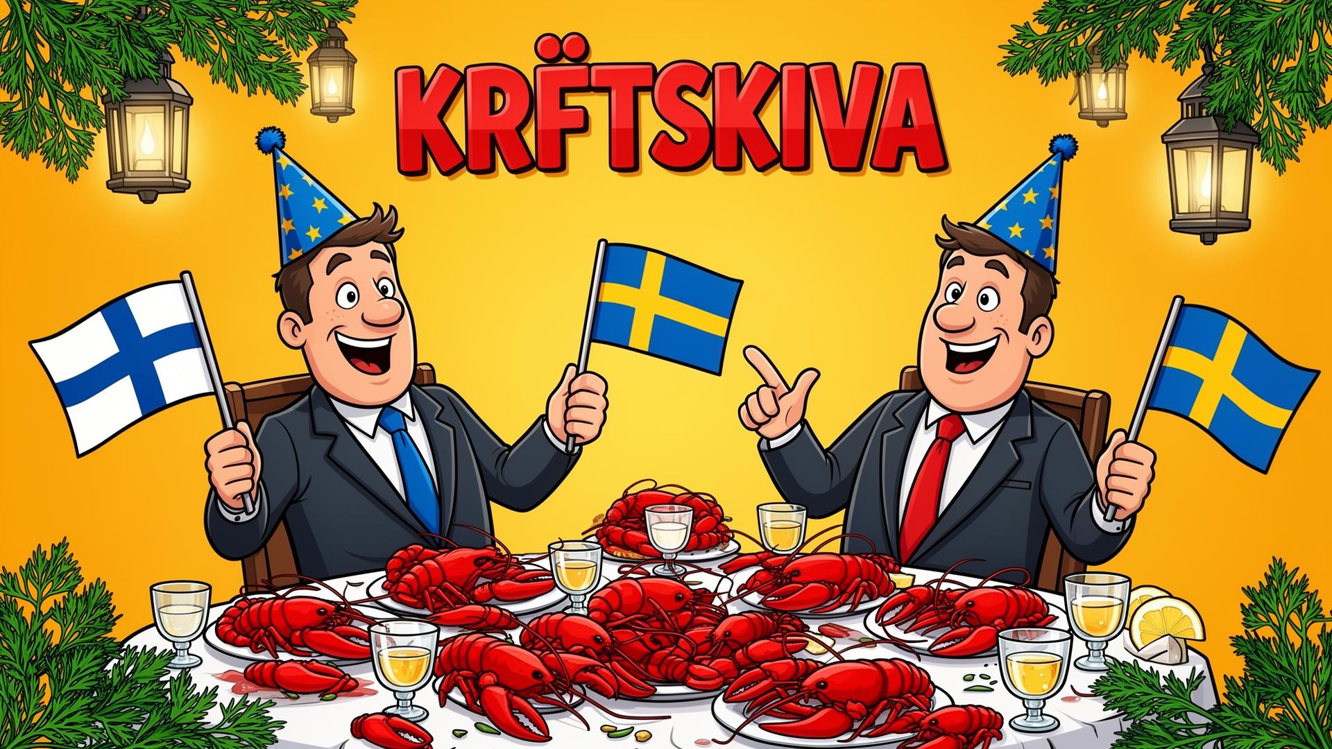 Kräftskiva Party